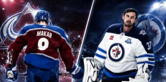 Cale Makar and Connor Hellebuyck featured in NHL News today as Avalanche contract talks and Jets trade rumors headline the latest league updates.