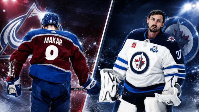 nhl-news-rumors-august-28-2026 Cale Makar and Connor Hellebuyck featured in NHL News today as Avalanche contract talks and Jets trade rumors headline the latest league updates.