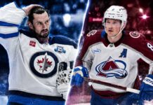 Connor Hellebuyck and Cale Makar headline the latest NHL News as Hellebuyck trade rumors intensify and Makar signs a record Colorado Avalanche contract.