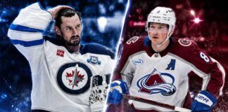 Connor Hellebuyck and Cale Makar headline the latest NHL News as Hellebuyck trade rumors intensify and Makar signs a record Colorado Avalanche contract.