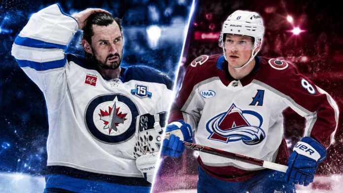 nhl-news-rumors-august-29-2026 Connor Hellebuyck and Cale Makar headline the latest NHL News as Hellebuyck trade rumors intensify and Makar signs a record Colorado Avalanche contract.