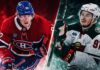 NHL News Today: Laine, Tarasenko, Red Wings GM Search and Latest Signings Patrik Laine and Vladimir Tarasenko featured in a dramatic split image for the latest NHL news and free-agent rumors