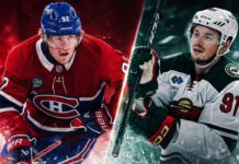NHL News Today: Laine, Tarasenko, Red Wings GM Search and Latest Signings Patrik Laine and Vladimir Tarasenko featured in a dramatic split image for the latest NHL news and free-agent rumors