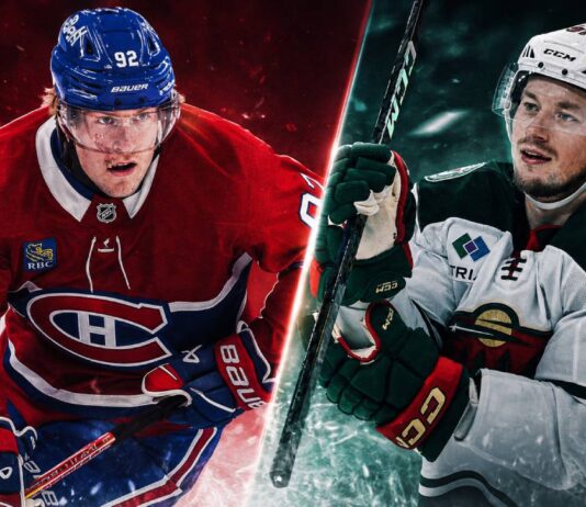 NHL News Today: Laine, Tarasenko, Red Wings GM Search and Latest Signings Patrik Laine and Vladimir Tarasenko featured in a dramatic split image for the latest NHL news and free-agent rumors