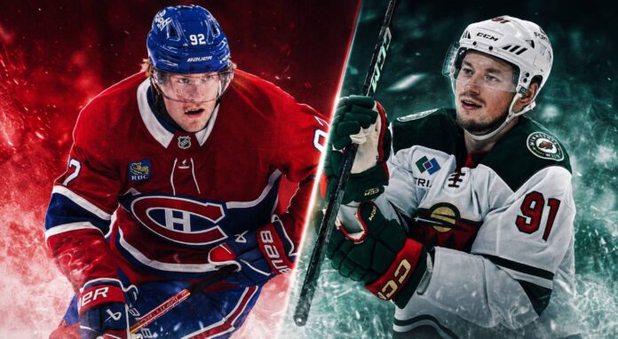 nhl-news-rumors-august-3-2026 Patrik Laine and Vladimir Tarasenko featured in a dramatic split image for the latest NHL news and free-agent rumors