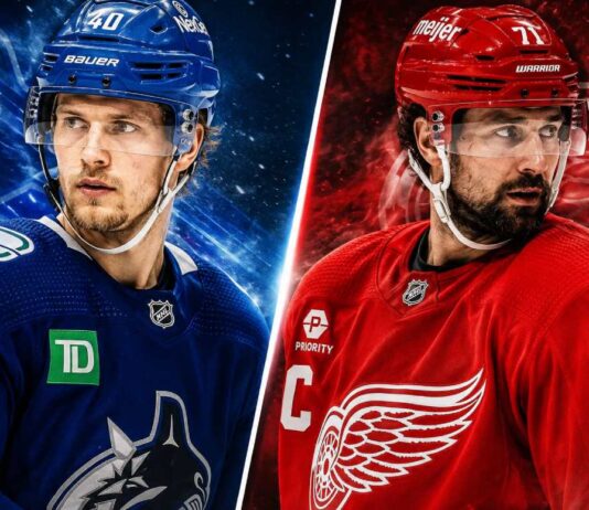 NHL News Today: Dylan Larkin Trade Rumors Grow as Pettersson, Senators Face Big Decisions Elias Pettersson and Dylan Larkin featured in latest NHL News and trade rumors for August 30, 2026