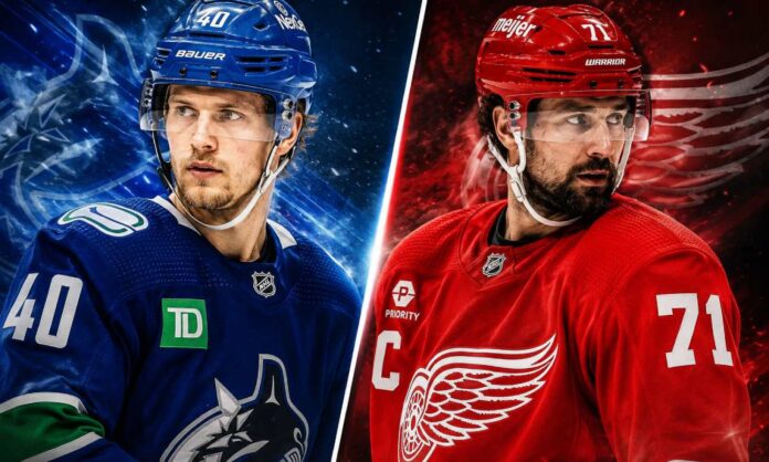 nhl-news-rumors-august-30-2026 Elias Pettersson and Dylan Larkin featured in latest NHL News and trade rumors for August 30, 2026