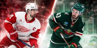 Dylan Larkin and Quinn Hughes featured in the latest NHL News and trade rumors involving the Detroit Red Wings and Minnesota Wild.