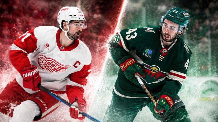 nhl-news-rumors-august-5-2026 Dylan Larkin and Quinn Hughes featured in the latest NHL News and trade rumors involving the Detroit Red Wings and Minnesota Wild.