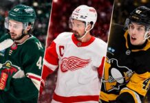 NHL News Today: Penguins Bet Big as Larkin and Hughes Rumors Build Quinn Hughes, Dylan Larkin and Ville Koivunen featured in the latest NHL news and trade rumors for August 6, 2026