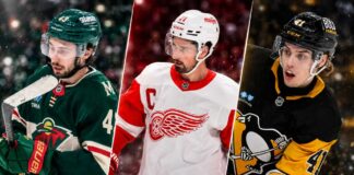Quinn Hughes, Dylan Larkin and Ville Koivunen featured in the latest NHL news and trade rumors for August 6, 2026