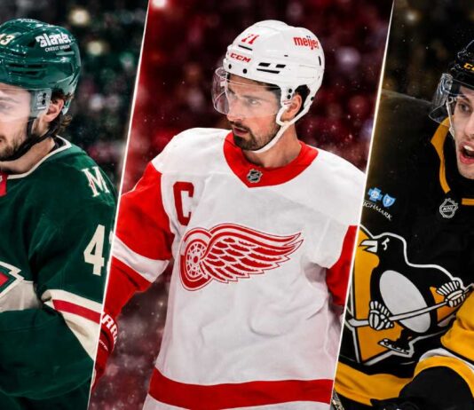 Quinn Hughes, Dylan Larkin and Ville Koivunen featured in the latest NHL news and trade rumors for August 6, 2026