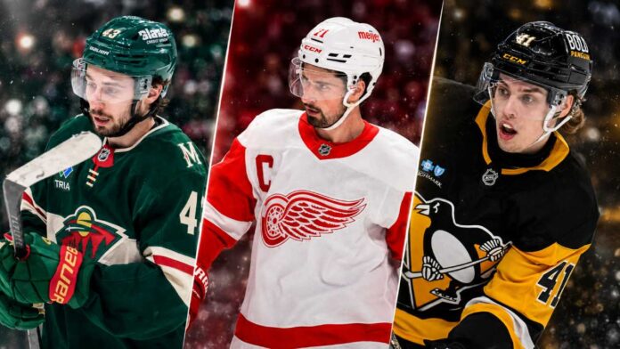 nhl-news-rumors-august-6-2026 Quinn Hughes, Dylan Larkin and Ville Koivunen featured in the latest NHL news and trade rumors for August 6, 2026