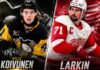 NHL News Today: Dylan Larkin Trade Price Emerges as Penguins Make Stunning $32 Million Bet Ville Koivunen and Dylan Larkin featured in NHL News today covering the Penguins contract gamble and Red Wings trade rumors