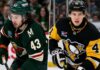 NHL News Today: Quinn Hughes Rumors, Penguins’ $32M Gamble and Kopitar Honor Quinn Hughes of the Minnesota Wild and Ville Koivunen of the Pittsburgh Penguins featured in the latest NHL news and NHL rumors for August 8, 2026.