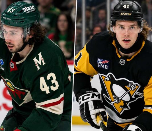 NHL News Today: Quinn Hughes Rumors, Penguins’ $32M Gamble and Kopitar Honor Quinn Hughes of the Minnesota Wild and Ville Koivunen of the Pittsburgh Penguins featured in the latest NHL news and NHL rumors for August 8, 2026.