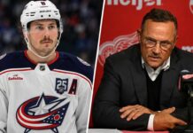 NHL News Today: Red Wings GM Search, Zach Werenski Rumors and Canadiens Goalie Buzz Zach Werenski and Steve Yzerman featured in the latest NHL News and NHL trade rumors for August 9, 2026