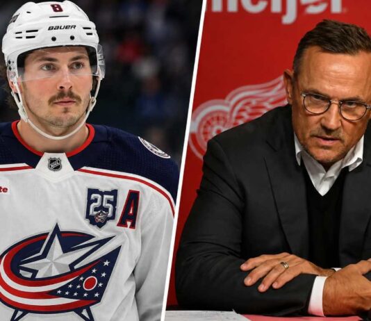 NHL News Today: Red Wings GM Search, Zach Werenski Rumors and Canadiens Goalie Buzz Zach Werenski and Steve Yzerman featured in the latest NHL News and NHL trade rumors for August 9, 2026