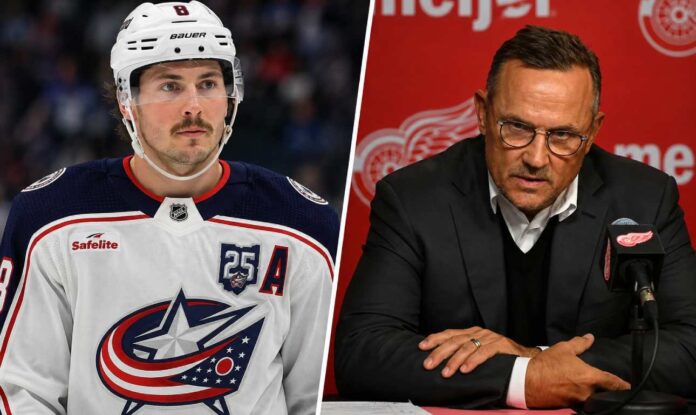 nhl-news-rumors-august-9-2026 Zach Werenski and Steve Yzerman featured in the latest NHL News and NHL trade rumors for August 9, 2026