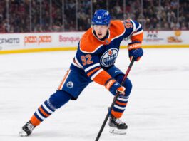 Patrik Laine Linked to Edmonton Oilers as a Low-Risk Free-Agent Gamble Patrik Laine wearing an Edmonton Oilers home jersey amid NHL free-agent rumors