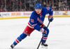 New York Rangers Linked to Patrik Laine as Chris Drury Searches for More Scoring Patrik Laine wearing a New York Rangers home jersey amid NHL rumors linking him to New York as Chris Drury searches for more scoring.