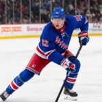 New York Rangers Linked to Patrik Laine as Chris Drury Searches for More Scoring Patrik Laine wearing a New York Rangers home jersey amid NHL rumors linking him to New York as Chris Drury searches for more scoring.