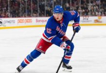 New York Rangers Linked to Patrik Laine as Chris Drury Searches for More Scoring Patrik Laine wearing a New York Rangers home jersey amid NHL rumors linking him to New York as Chris Drury searches for more scoring.