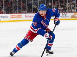 New York Rangers Linked to Patrik Laine as Chris Drury Searches for More Scoring Patrik Laine wearing a New York Rangers home jersey amid NHL rumors linking him to New York as Chris Drury searches for more scoring.
