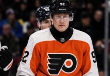 Patrik Laine Linked to Philadelphia Flyers as Former 44-Goal Scorer Searches for NHL Comeback Patrik Laine in a Philadelphia Flyers jersey amid NHL rumors linking the former 44-goal scorer to Philadelphia