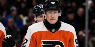 Patrik Laine Linked to Philadelphia Flyers as Former 44-Goal Scorer Searches for NHL Comeback Patrik Laine in a Philadelphia Flyers jersey amid NHL rumors linking the former 44-goal scorer to Philadelphia