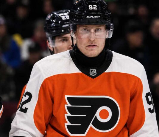 Patrik Laine Linked to Philadelphia Flyers as Former 44-Goal Scorer Searches for NHL Comeback Patrik Laine in a Philadelphia Flyers jersey amid NHL rumors linking the former 44-goal scorer to Philadelphia