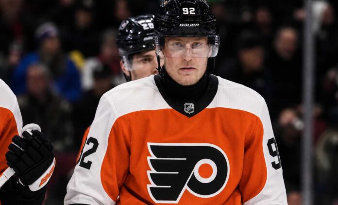 patrik-laine-philadelphia-flyers-rumors Patrik Laine in a Philadelphia Flyers jersey amid NHL rumors linking the former 44-goal scorer to Philadelphia
