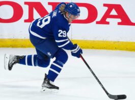Patrik Laine Linked to Toronto Maple Leafs as Low-Cost Gamble Emerges Patrik Laine wearing a Toronto Maple Leafs home jersey amid NHL free agency rumors linking him to Toronto