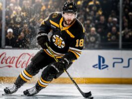 Pavel Zacha Trade Rumors: Could the Boston Bruins Actually Move Him? Pavel Zacha skating for the Boston Bruins as NHL trade rumors surround his contract future ahead of the 2026-27 season.