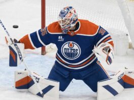 Samuel Montembeault Trade Rumors: Oilers Injury Could Reignite Canadiens Trade Talks Samuel Montembeault in an Edmonton Oilers uniform amid NHL trade rumors linking the Montreal Canadiens goalie to Edmonton
