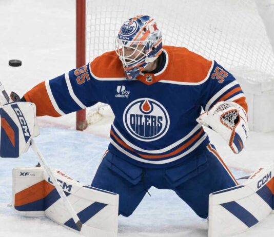 Samuel Montembeault Trade Rumors: Oilers Injury Could Reignite Canadiens Trade Talks Samuel Montembeault in an Edmonton Oilers uniform amid NHL trade rumors linking the Montreal Canadiens goalie to Edmonton