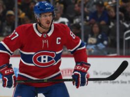 Sidney Crosby to Montreal? The Trade Price That Could Force the Canadiens to Make a Massive Decision Sidney Crosby in a Montreal Canadiens concept jersey amid trade rumors involving the Pittsburgh Penguins, Michael Hage and a 2027 first-round pick