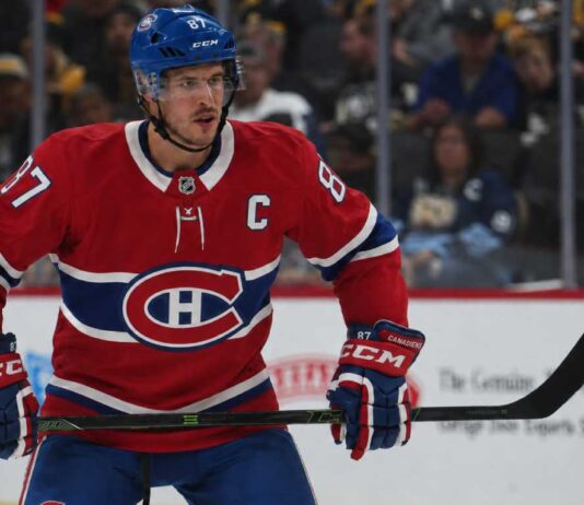 Sidney Crosby to Montreal? The Trade Price That Could Force the Canadiens to Make a Massive Decision Sidney Crosby in a Montreal Canadiens concept jersey amid trade rumors involving the Pittsburgh Penguins, Michael Hage and a 2027 first-round pick
