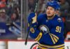 Vladimir Tarasenko to Buffalo? Why the Sabres Link Is More Compelling Than It Looks Vladimir Tarasenko wearing a Buffalo Sabres home jersey and helmet amid NHL free agency rumors