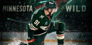 Vladimir Tarasenko in a Minnesota Wild jersey as NHL free-agent rumors continue about a possible return to Minnesota