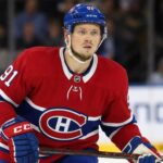 Canadiens Linked to Vladimir Tarasenko as Intriguing Free-Agent Option Vladimir Tarasenko wearing a Montreal Canadiens home jersey amid NHL free agency rumors linking him to Montreal.