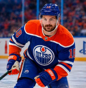 Zach Hyman Edmonton Oilers fantasy hockey projection for the 2026-27 NHL season