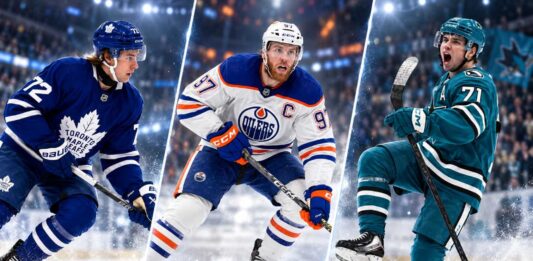 Gavin McKenna, Connor McDavid and Macklin Celebrini featured in 2026-27 NHL point predictions and NHL player point projections