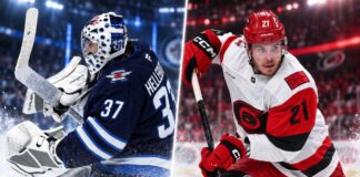 Alexander Nikishin Still Wants Out, Did His Trade Request Just Reopen the Hellebuyck Blockbuster? Connor Hellebuyck of the Winnipeg Jets and Alexander Nikishin of the Carolina Hurricanes featured in NHL trade rumors about a potential blockbuster deal.