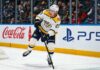 Alexander Nikishin Trade Rumors: Did Elliotte Friedman Just Hint at a Predators Blockbuster? Alexander Nikishin in a Nashville Predators away uniform during game action as Carolina Hurricanes trade rumors link him to Nashville