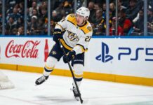 Alexander Nikishin Trade Rumors: Did Elliotte Friedman Just Hint at a Predators Blockbuster? Alexander Nikishin in a Nashville Predators away uniform during game action as Carolina Hurricanes trade rumors link him to Nashville