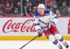 Alexis Lafrenière Trade Rumors: Did David Pagnotta Just Put the New York Rangers Star on Notice? Alexis Lafrenière skating for the New York Rangers as trade rumors surround the young winger ahead of the 2026-27 NHL season.