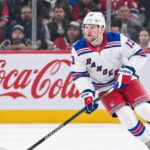 Alexis Lafrenière Trade Rumors: Did David Pagnotta Just Put the New York Rangers Star on Notice? Alexis Lafrenière skating for the New York Rangers as trade rumors surround the young winger ahead of the 2026-27 NHL season.
