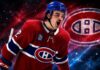 Arber Xhekaj in a Montreal Canadiens uniform as NHL trade rumors grow ahead of 2026-27 NHL training camp