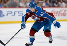 Avalanche Trade Rumors: Is Artturi Lehkonen on the Clock After Cale Makar’s $163.2M Deal? Artturi Lehkonen skating with the puck for the Colorado Avalanche during NHL action as Avalanche trade rumors grow after Cale Makar’s $163.2 million contract extension